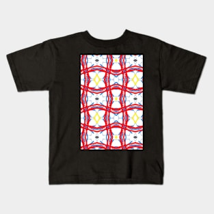 Grafititee 075 Abstract Art Pattern Design Kids T-Shirt